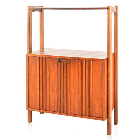 Single Low Mid Century Cabinet