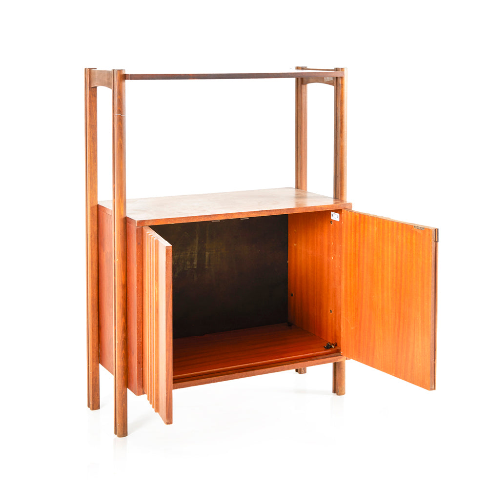 Single Low Mid Century Cabinet