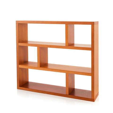 Wood Cube Unit Book Shelf