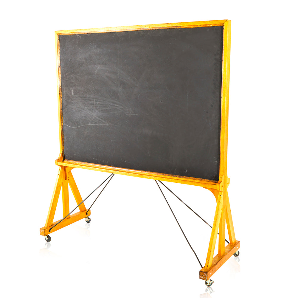 Vintage Classroom Chalk Board