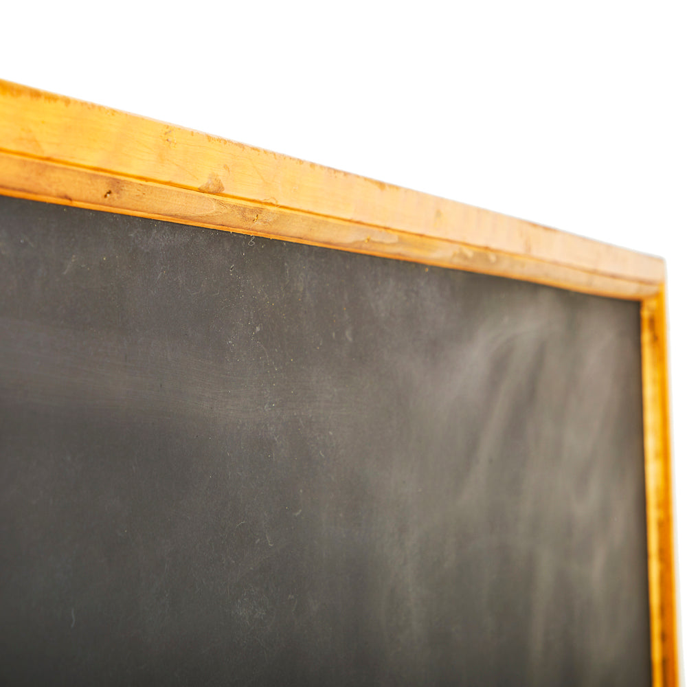 Vintage Classroom Chalk Board