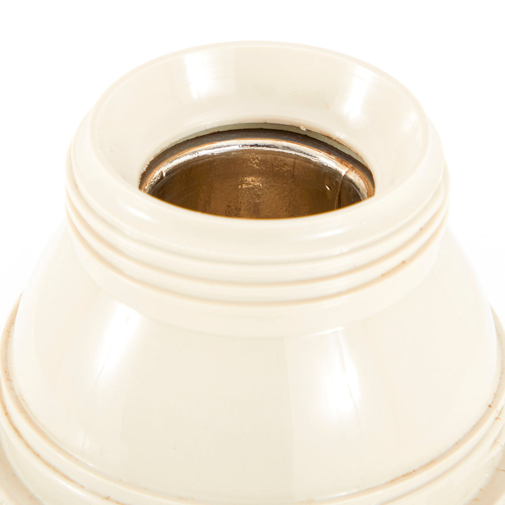 Red and White Vintage Thermos