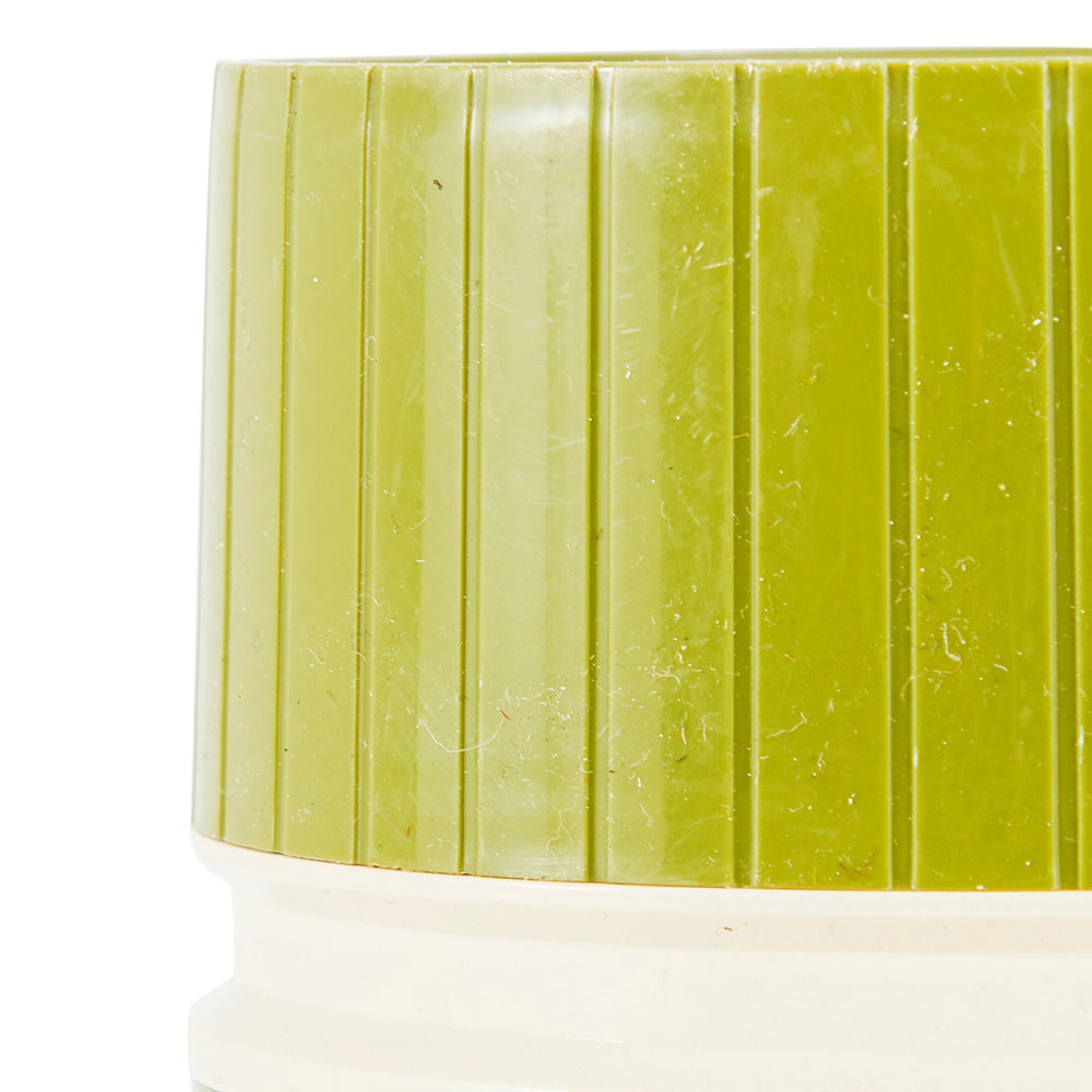 Short Green Vintage Thermos