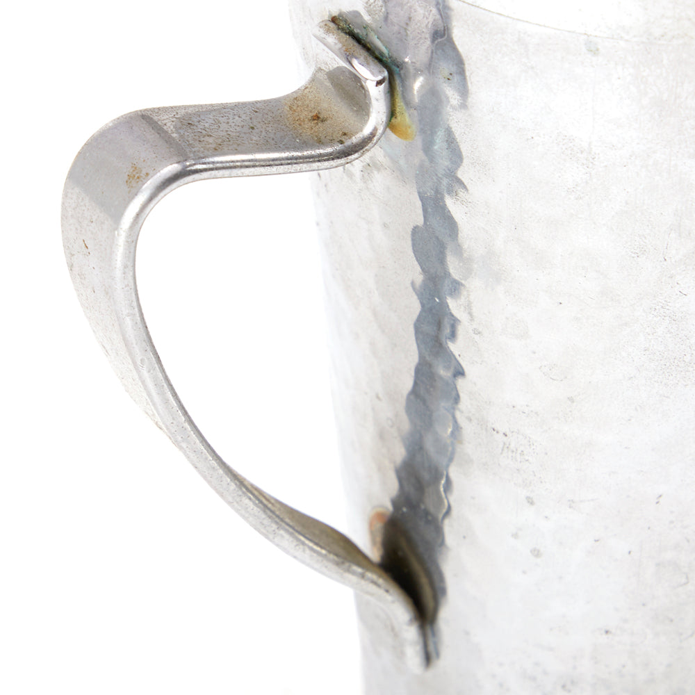 Chrome Dimpled Cocktail Shaker