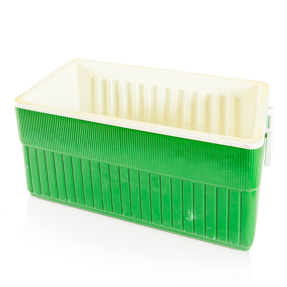 Vintage Green Camping Cooler