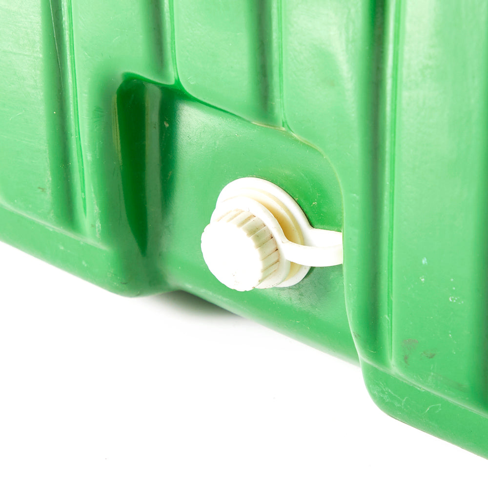 Vintage Green Camping Cooler