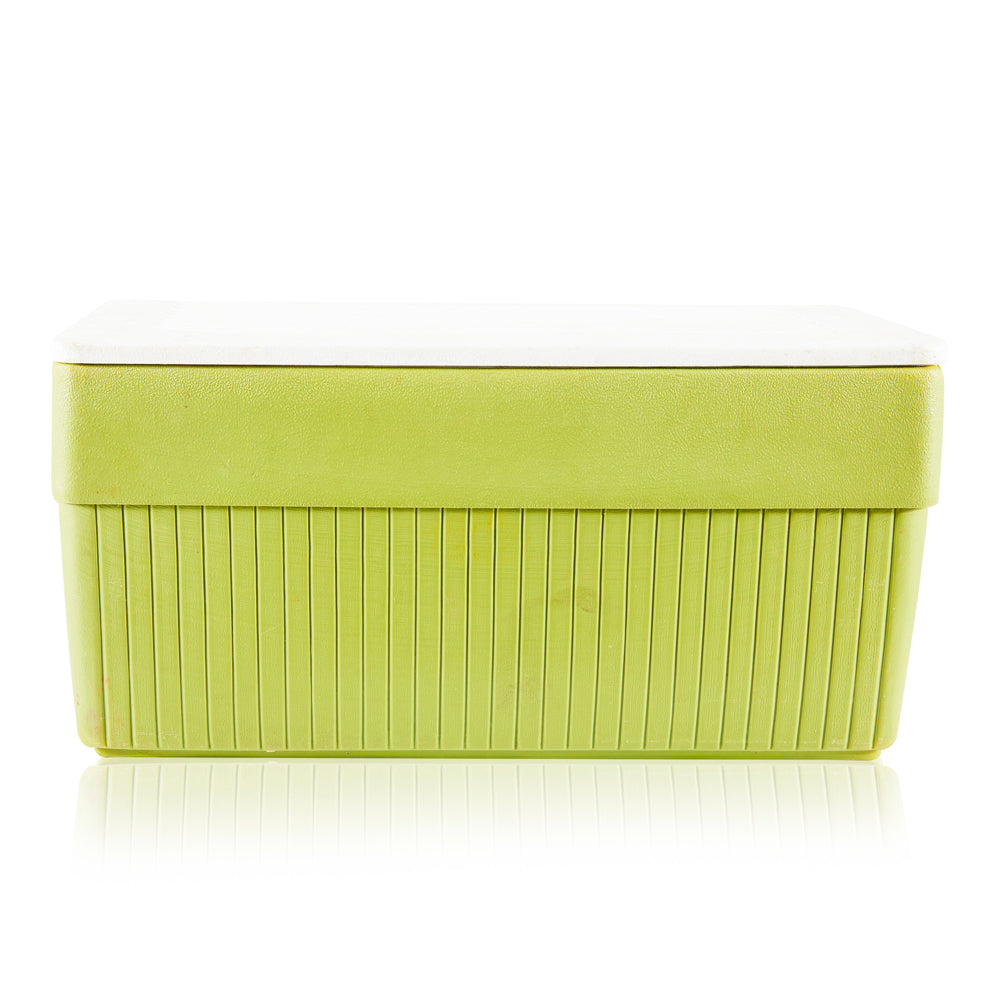 Lime Green Vintage Cooler
