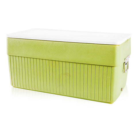 Lime Green Vintage Cooler
