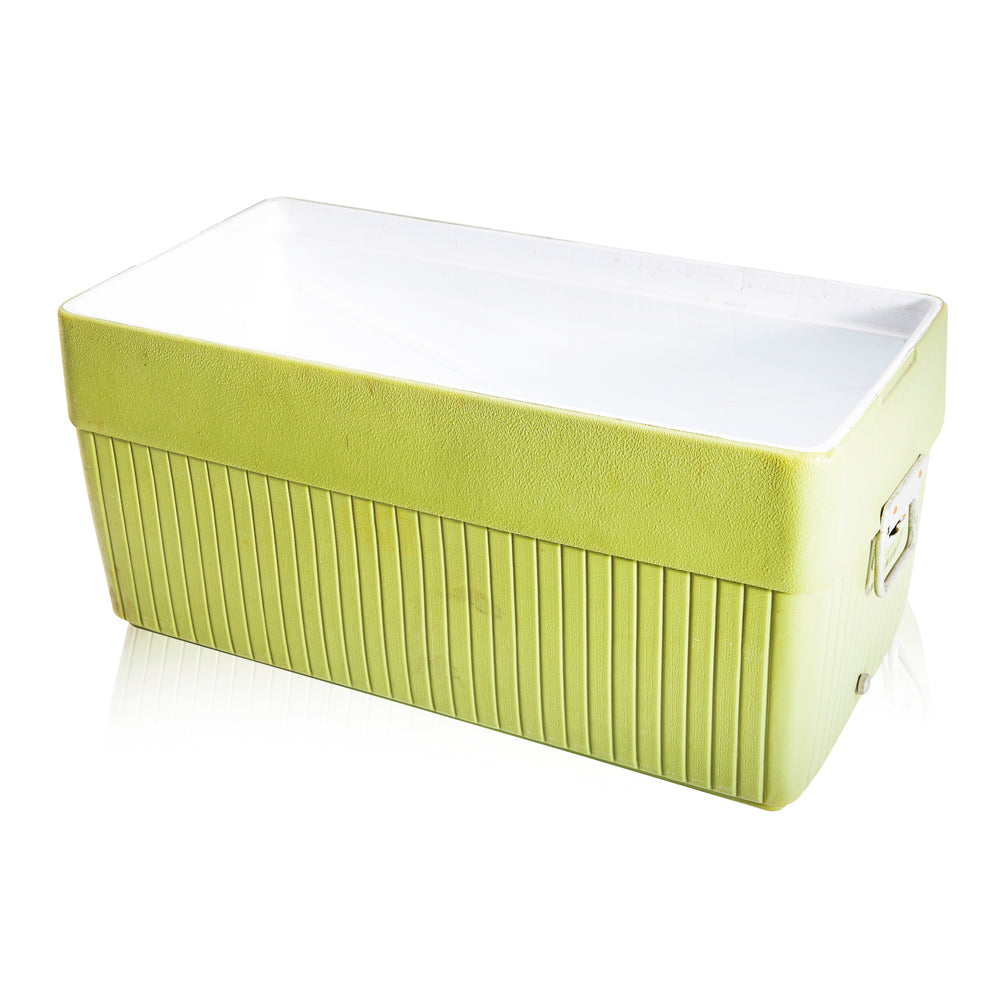 Lime Green Vintage Cooler