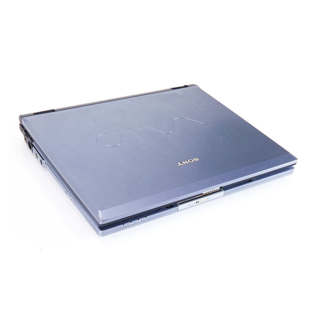 Silver Sony Vaio Laptop