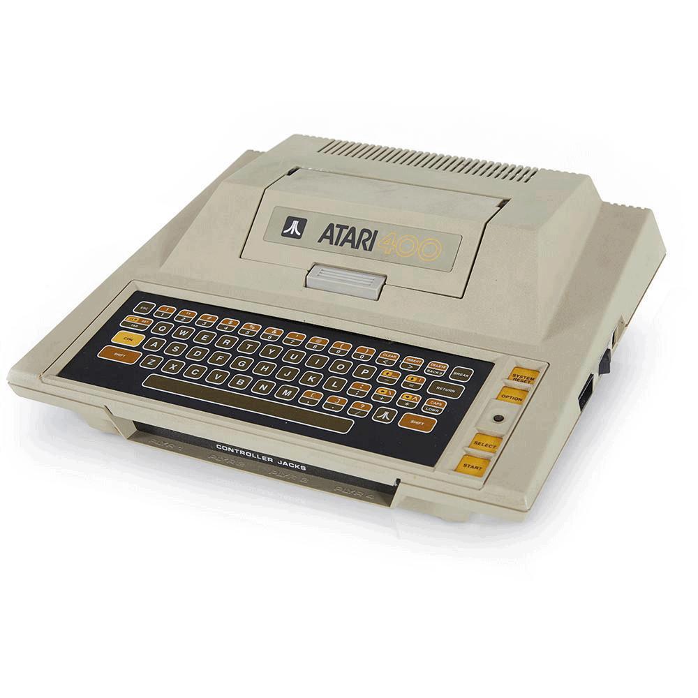 Atari 400 Video Game Console