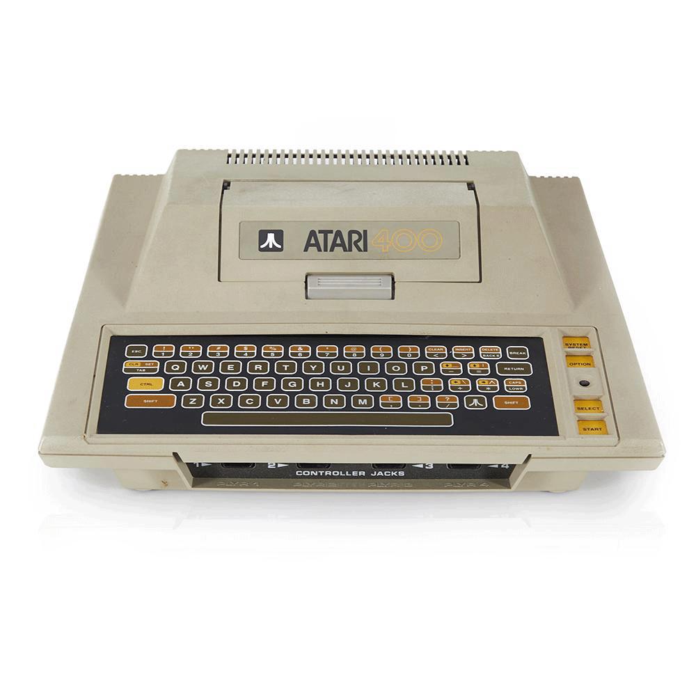 Atari 400 Video Game Console