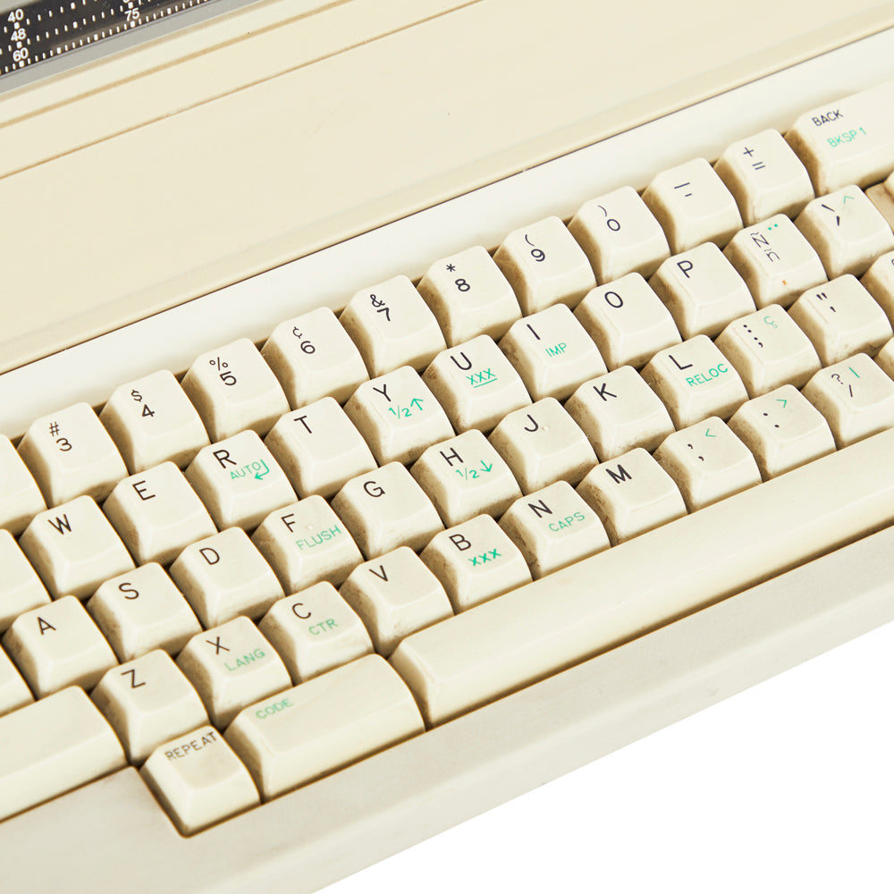 Silver Reed Modern Typewriter