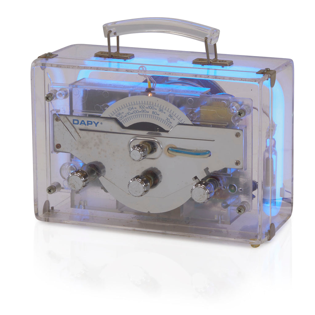Dapy Portable Light Up Radio