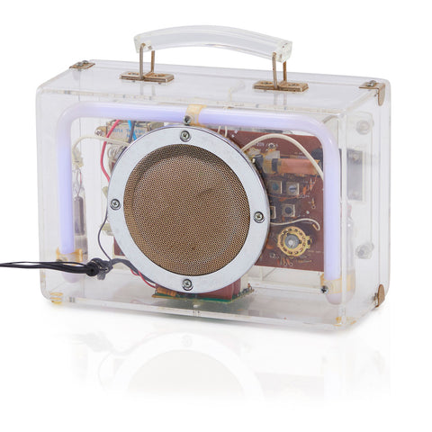 Dapy Portable Light Up Radio