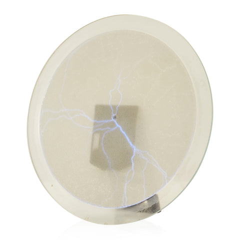 Glass Round Tesla Coil Table Lamp