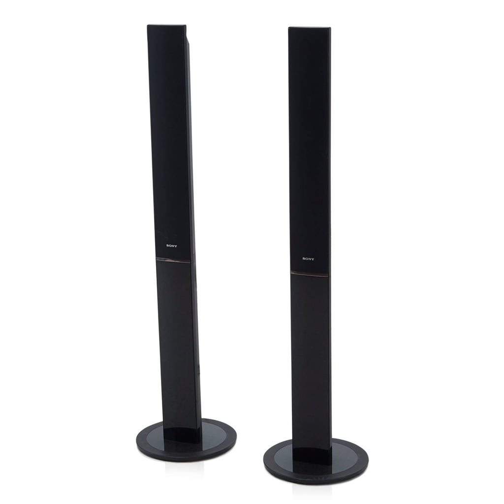 Standing Tower Speakers Set of 2