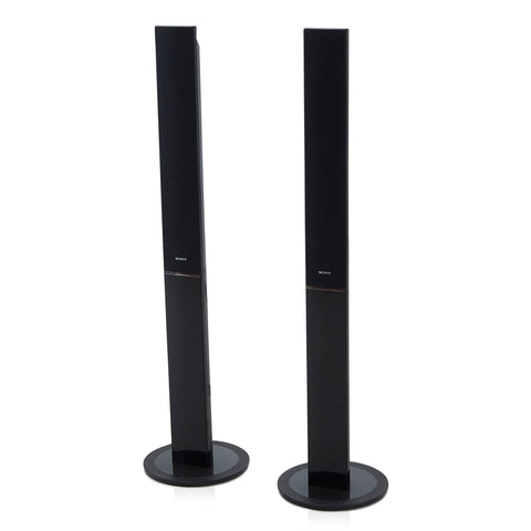 Standing Tower Speakers Set of 2