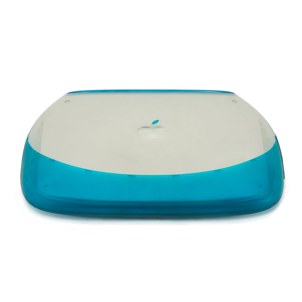 Blue Apple iBook Laptop