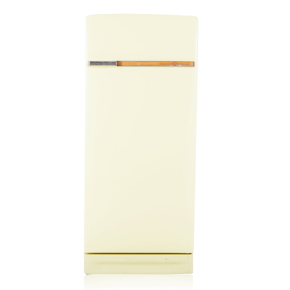 General Electric Cream Refrigerator