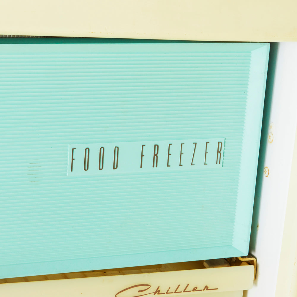 General Electric Cream Refrigerator