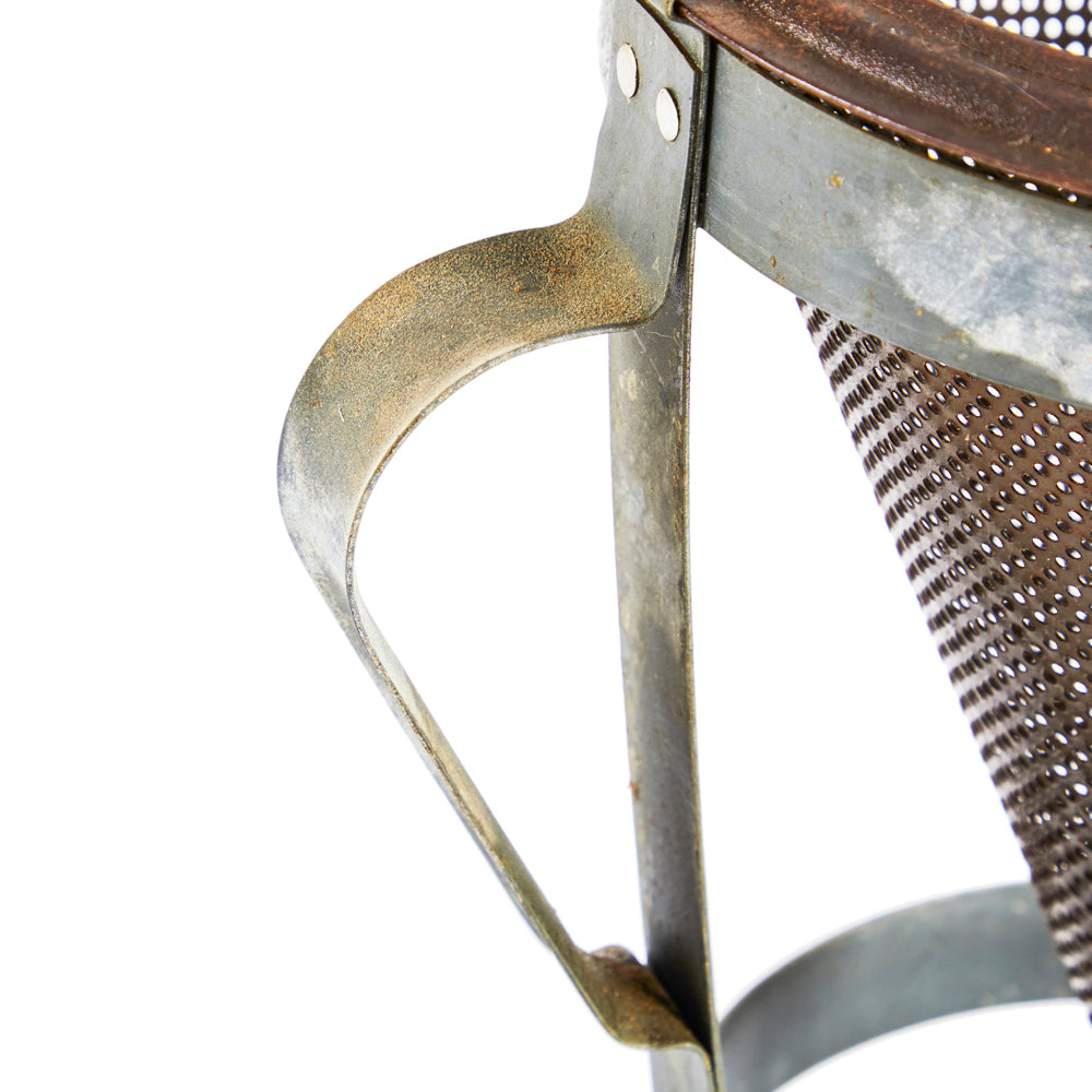 Rustic Pour Over Coffee Strainer