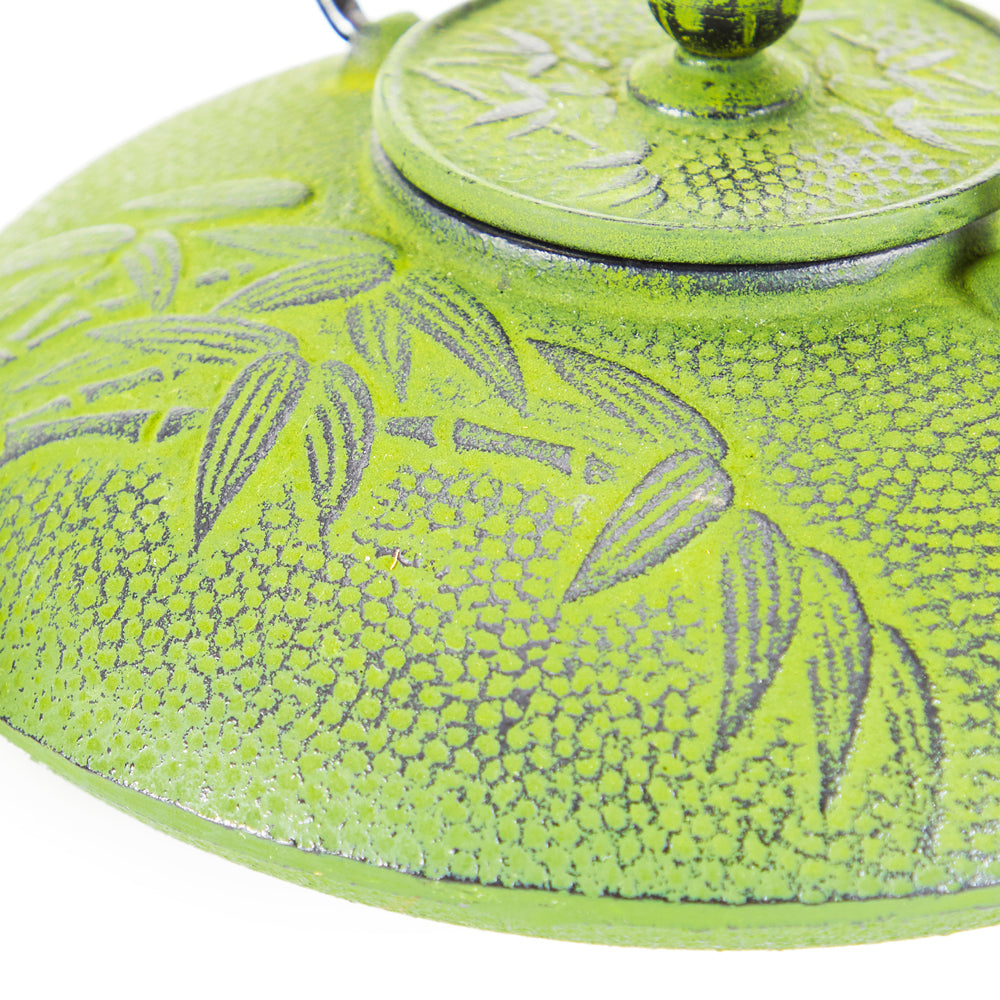 Green + Yellow Japanese Tea Pot Set