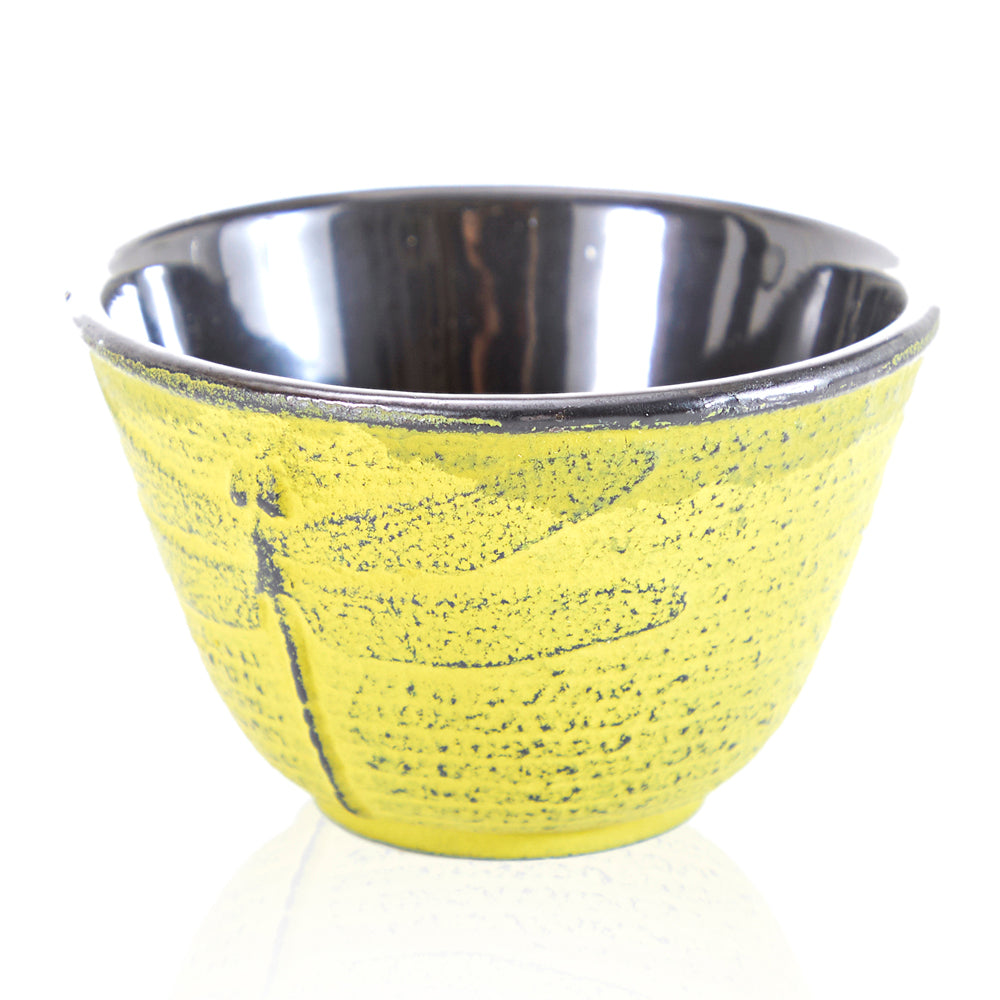 Green + Yellow Japanese Tea Pot Set
