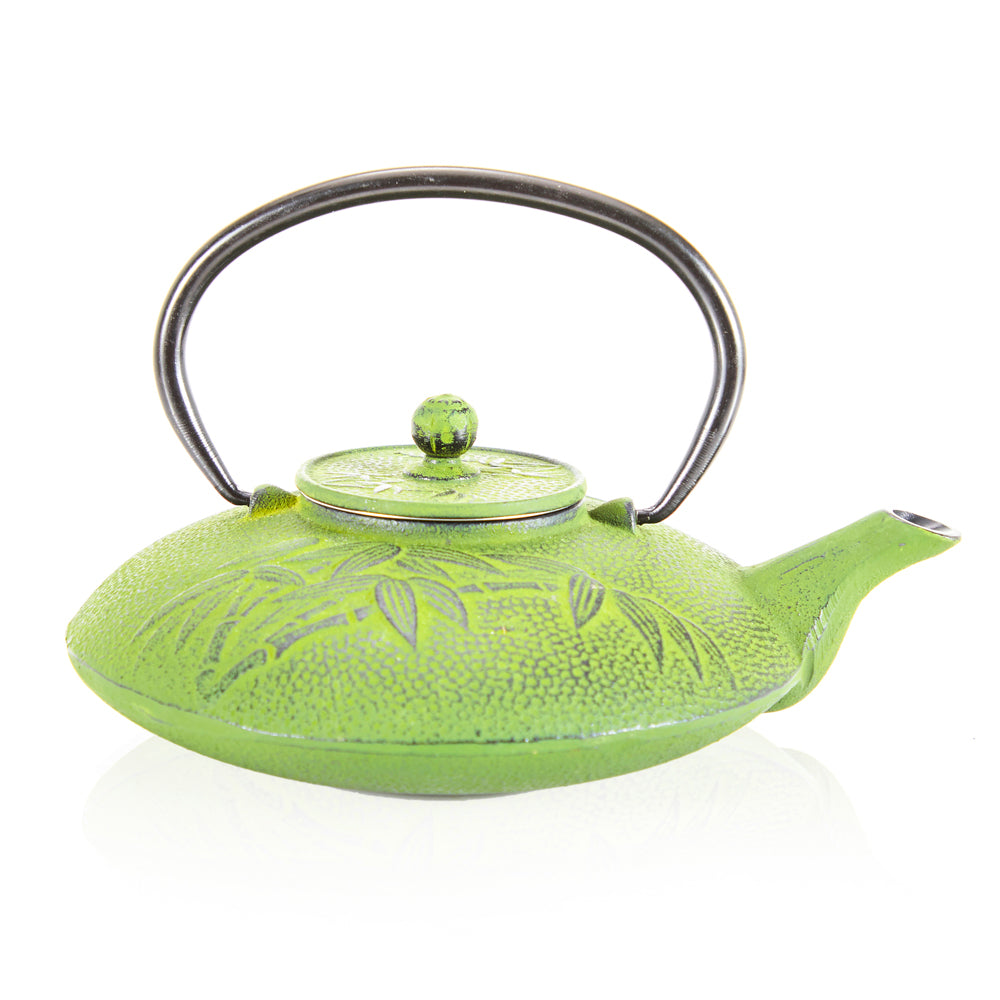Green + Yellow Japanese Tea Pot Set