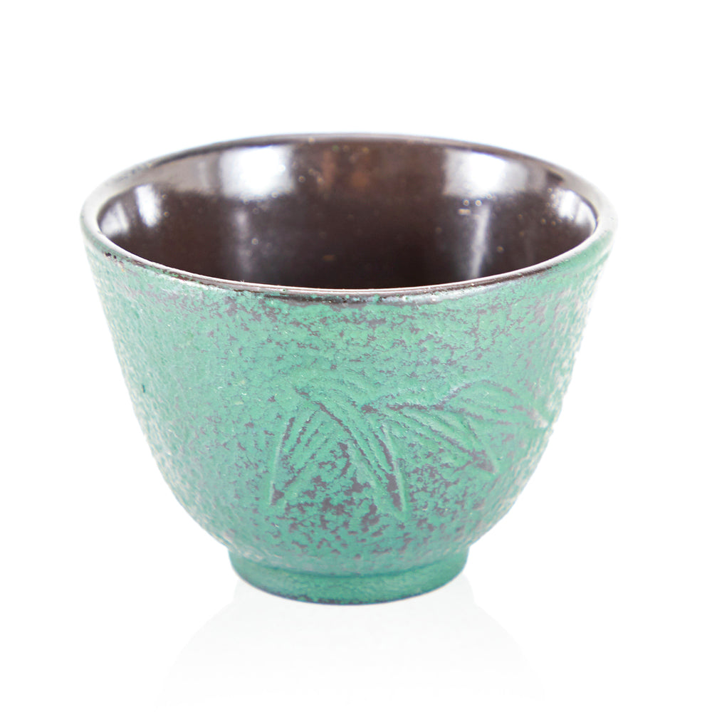 Emerald Green Japanese Tea Set - 4 Pieces
