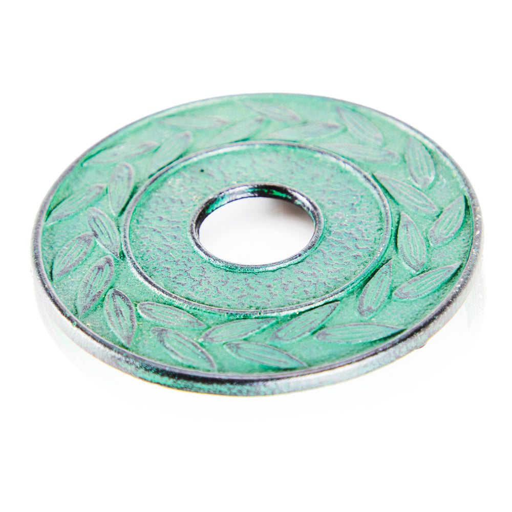 Emerald Green Japanese Tea Set - 4 Pieces