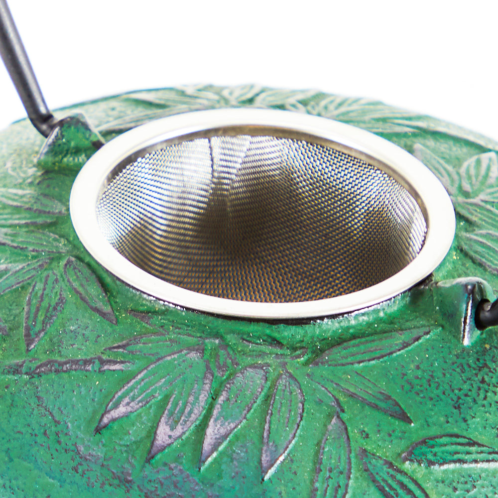Emerald Green Japanese Tea Set - 4 Pieces