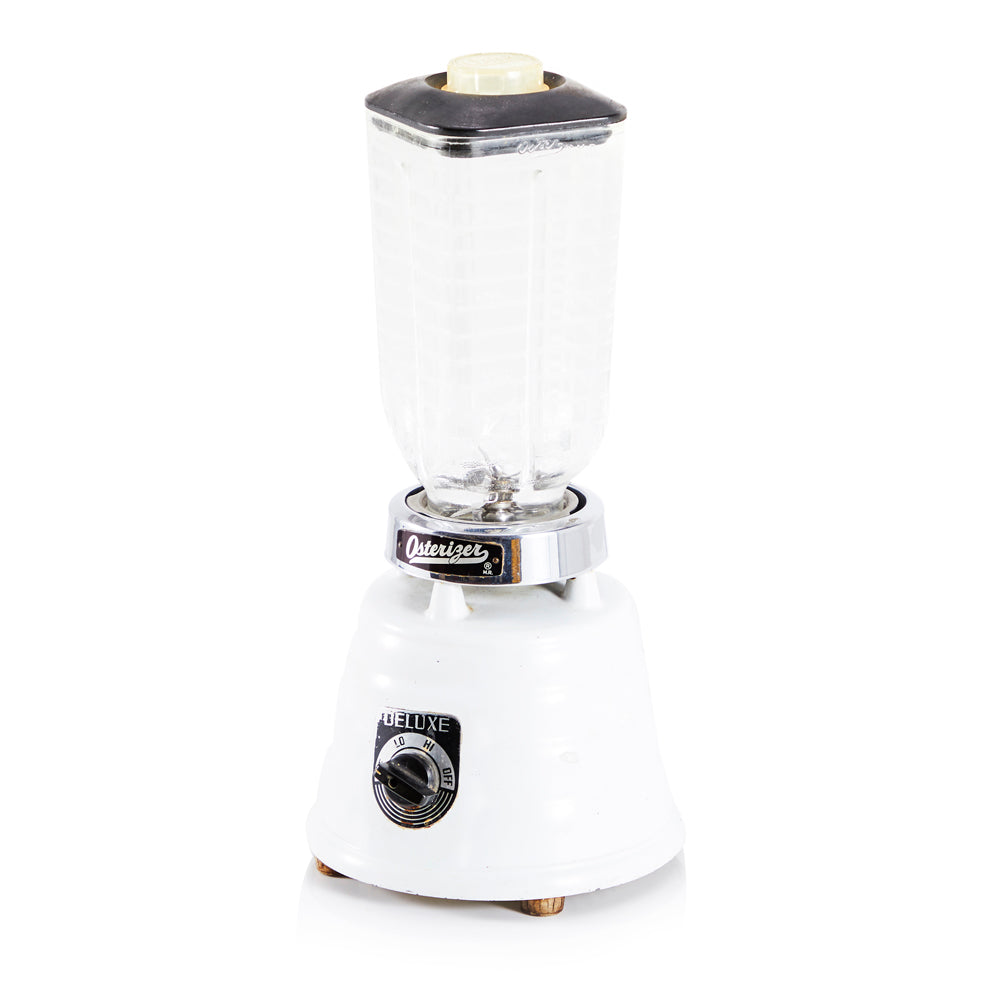 White Vintage Osterizer Blender