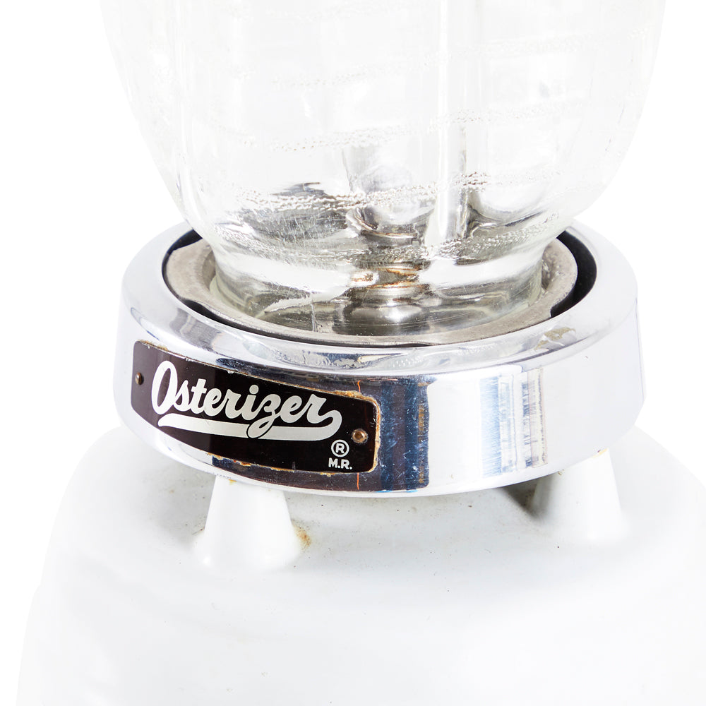 White Vintage Osterizer Blender