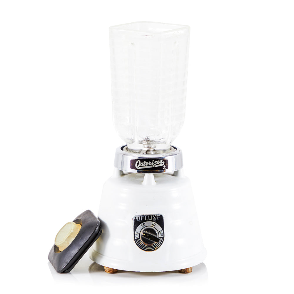 White Vintage Osterizer Blender