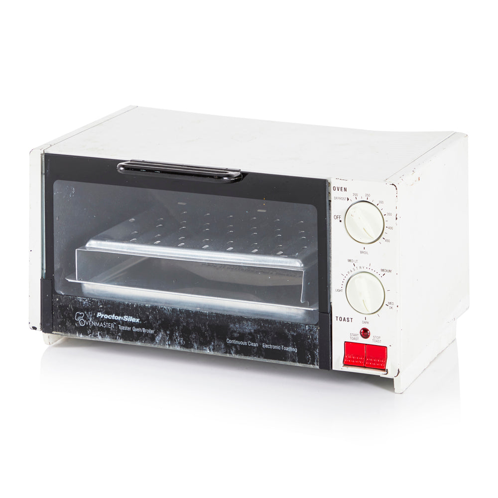 White Proctor Silex Toaster Oven