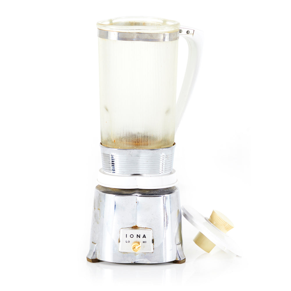 Iona Vintage Metal Blender