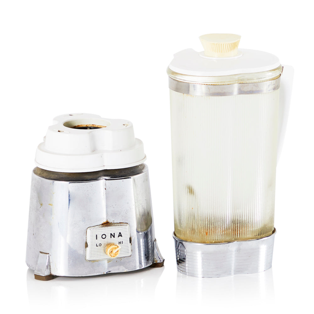 Iona Vintage Metal Blender