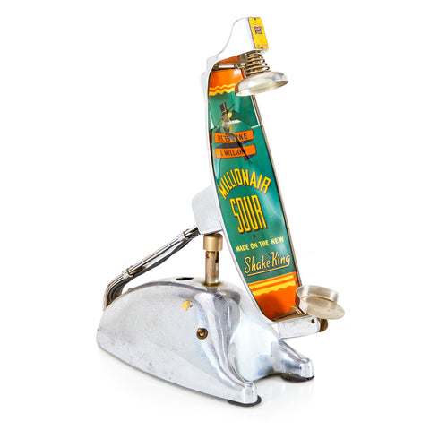 Vintage Shake King Drink Mixer