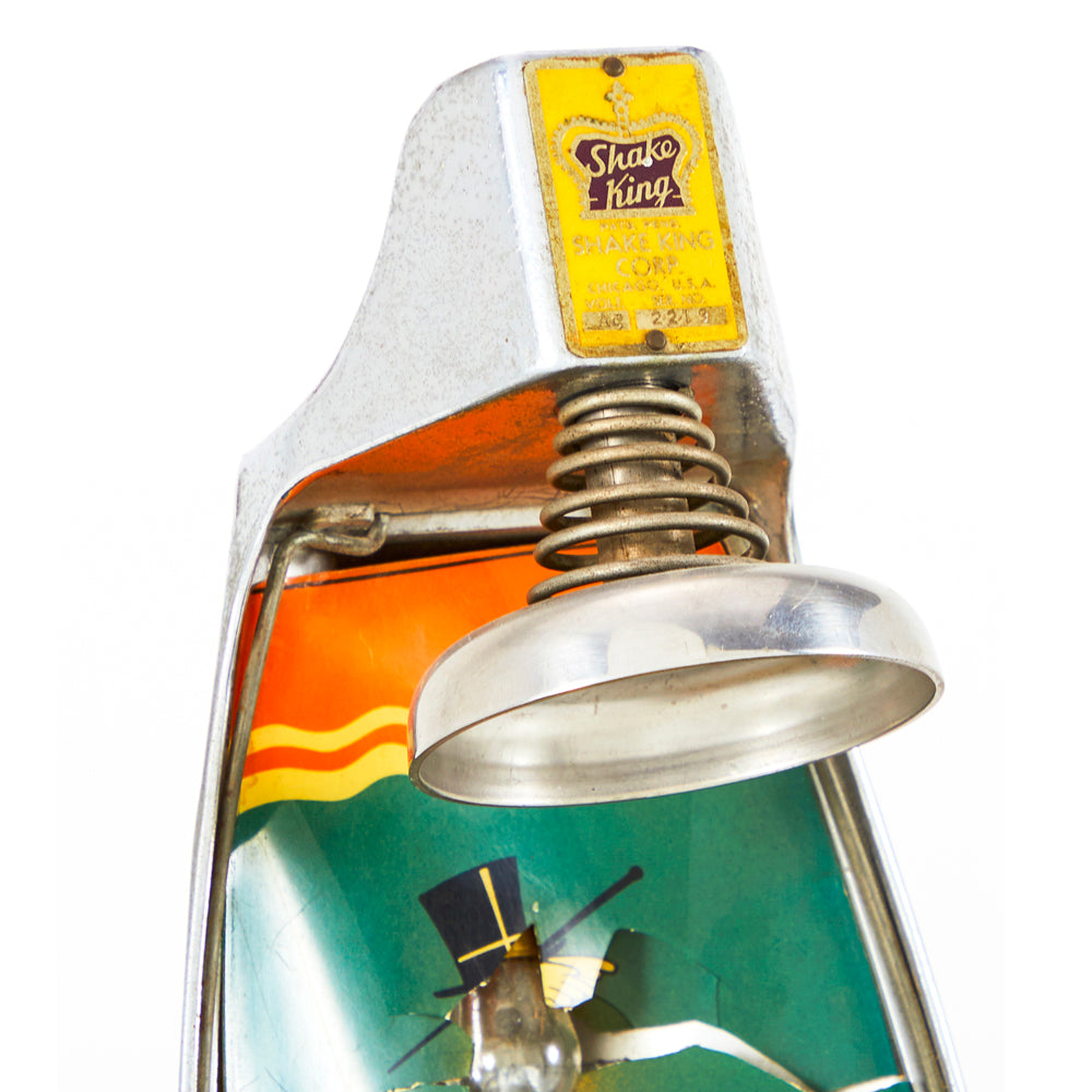 Vintage Shake King Drink Mixer