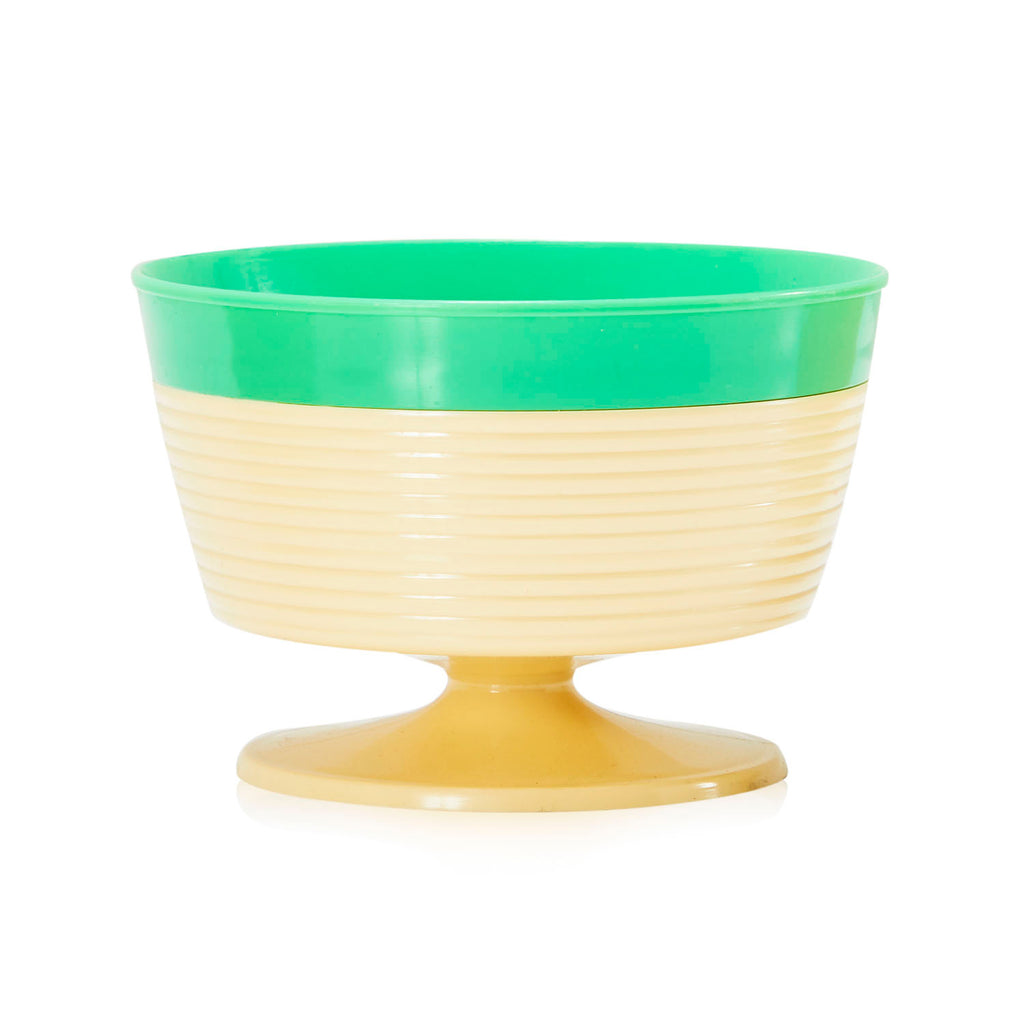 Colorful Raffiaware Ice Cream Bowls - Set of 6