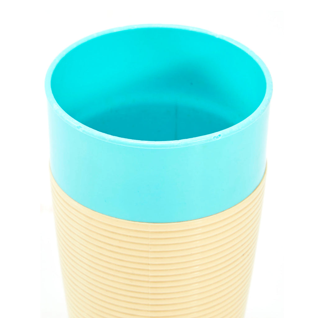 Aqua + Cream Raffiaware Cup