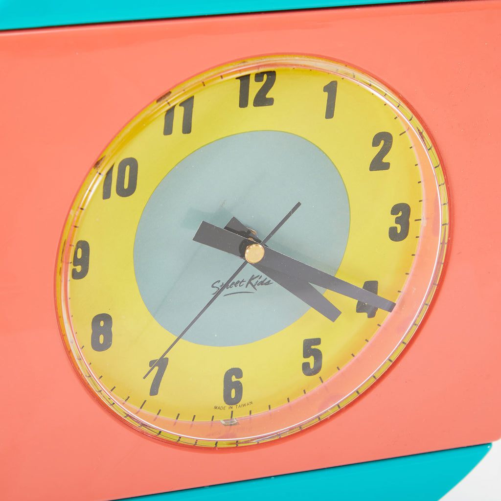 Pop Color Round Wall Clock