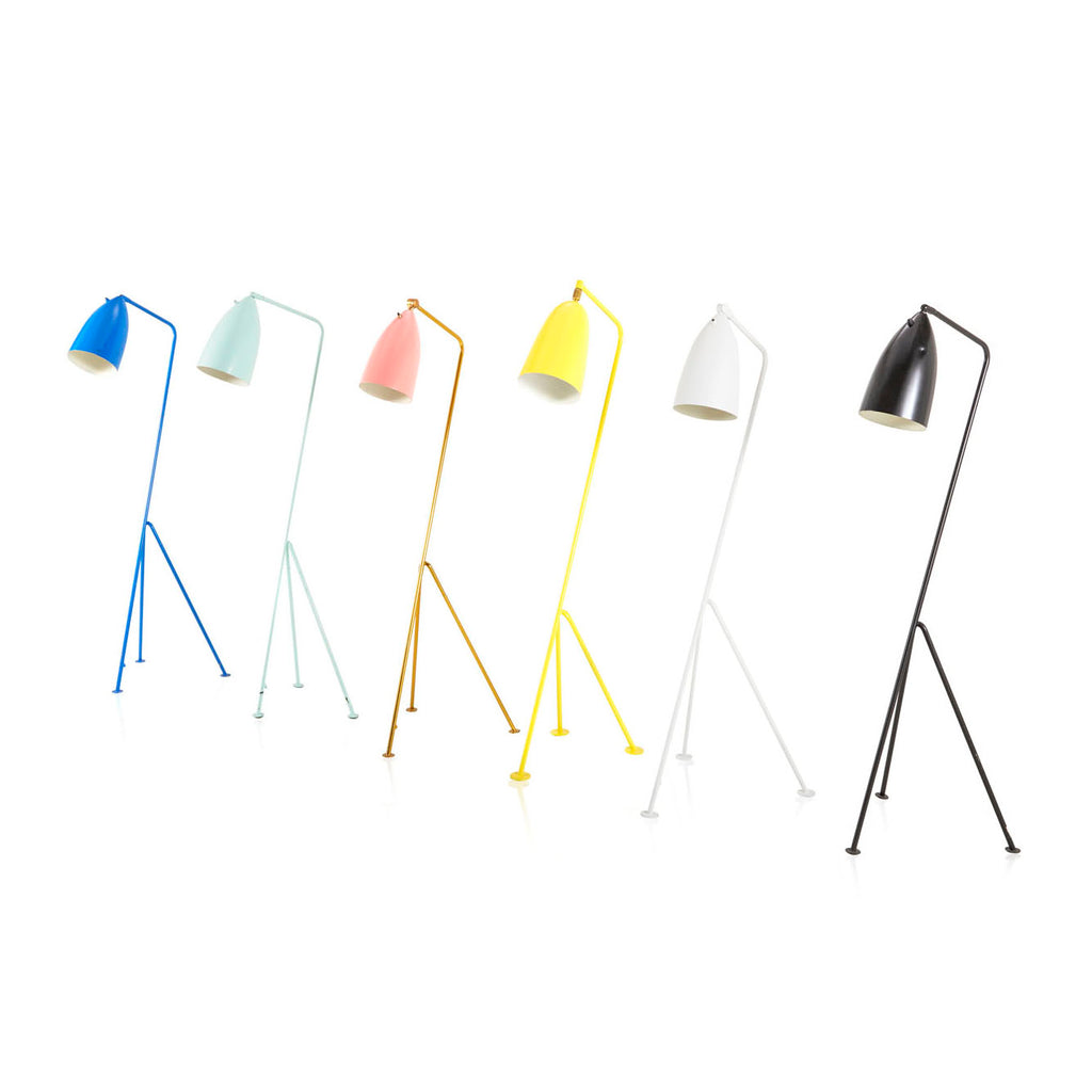 Grasshopper Floor Lamp - Black