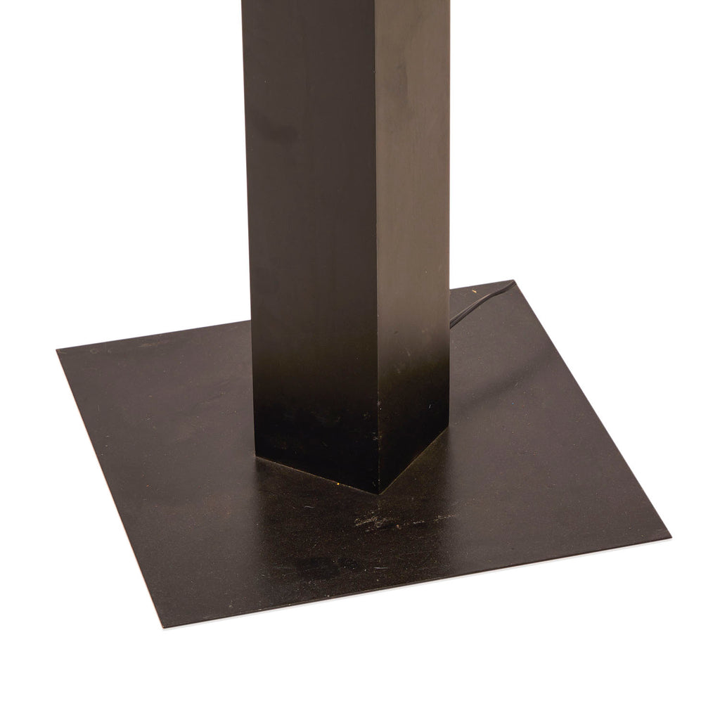 Black Neon Column Floor Lamp