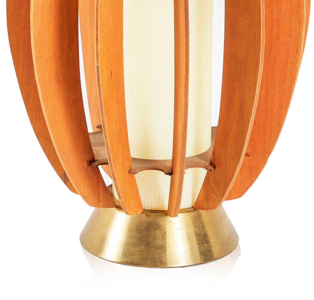 Modern Decorative Wood Lamp