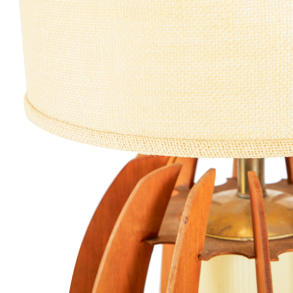 Modern Decorative Wood Lamp