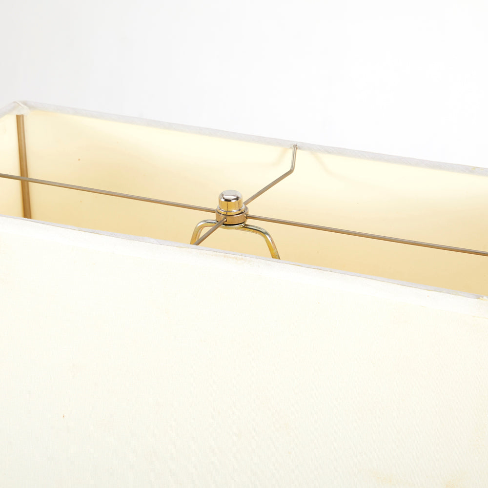 Rectangular Wooden Lamp