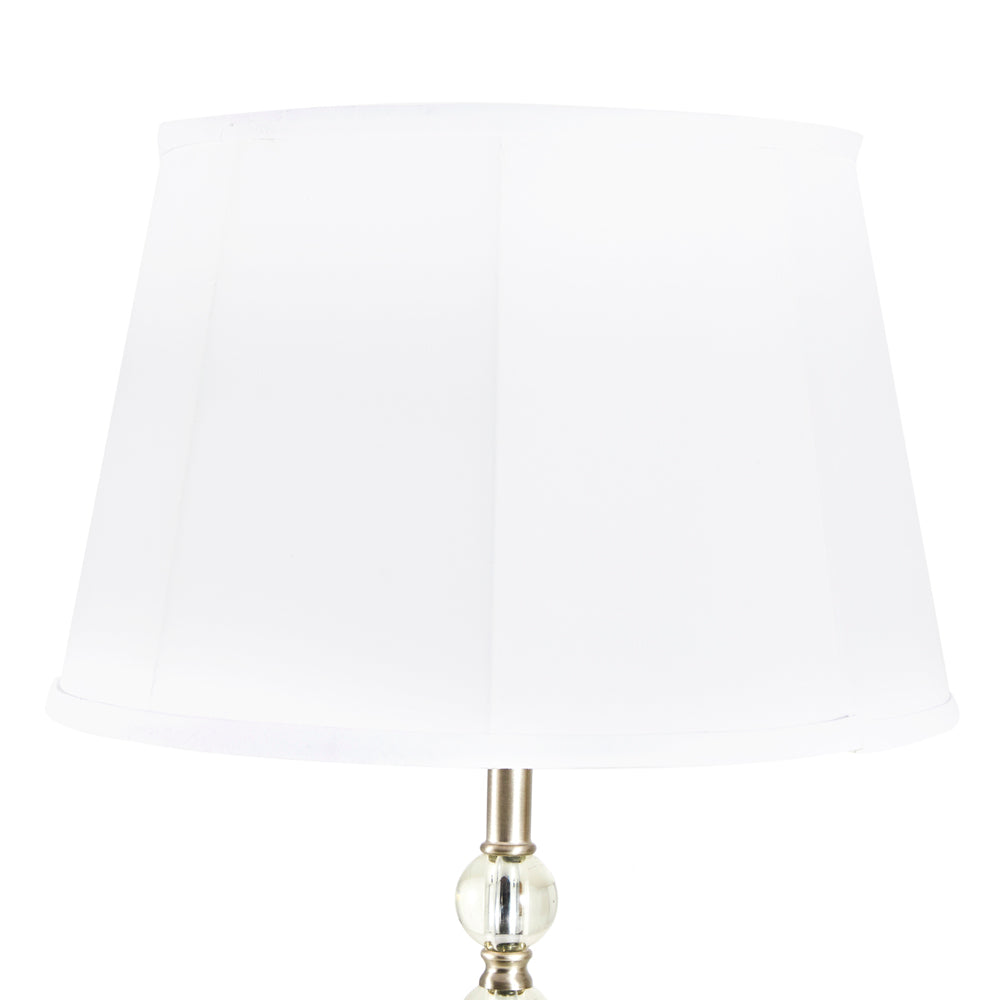 Lucite Ball Floor Lamp