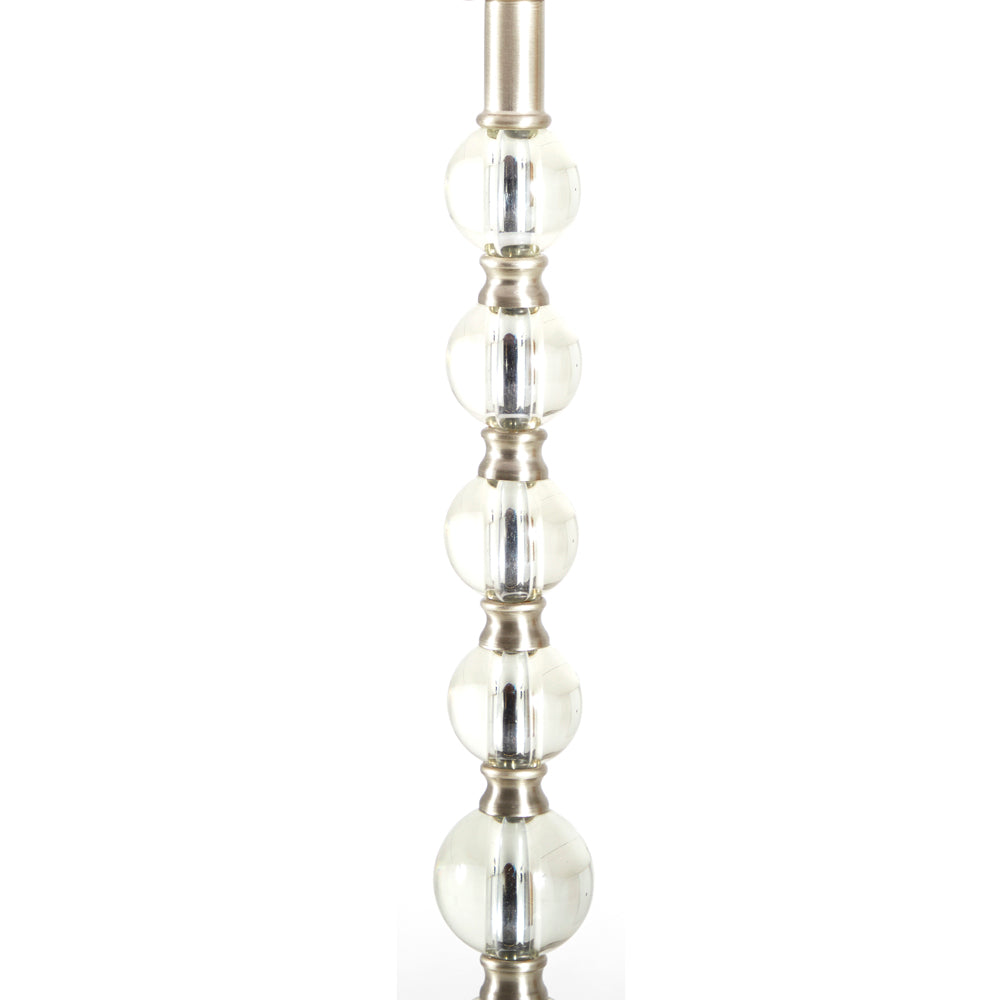 Lucite Ball Floor Lamp